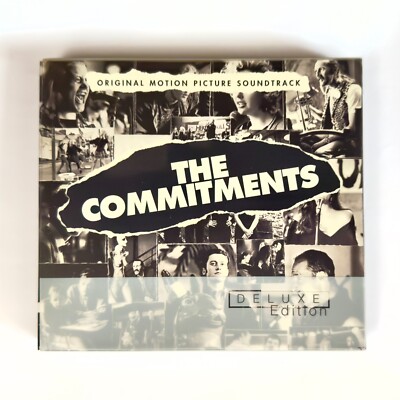 The Commitments: Original Motion Picture Soundtrack DELUXE Edition (2 CD Set)