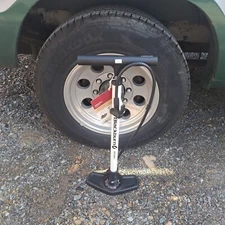 Blackburn Airtower 2 Floor Pump White/Black