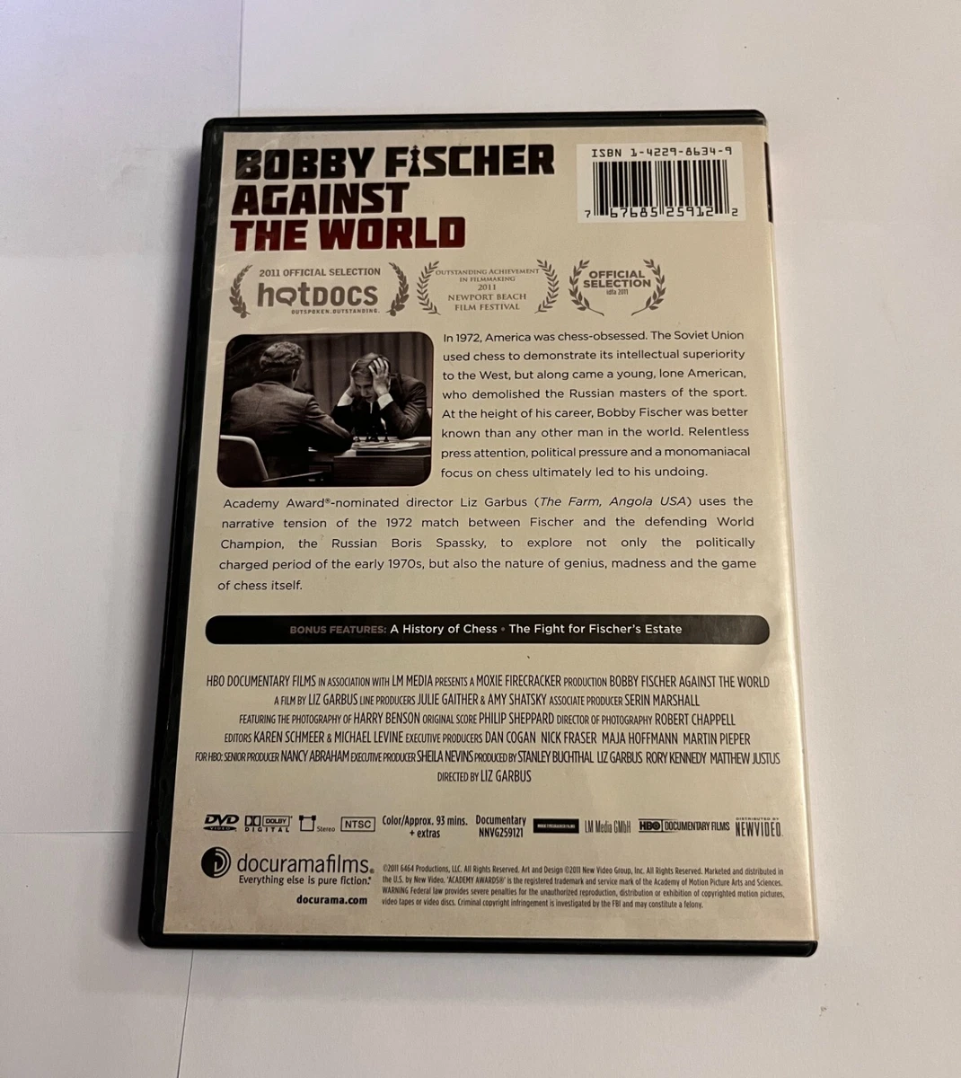 Bobby Fischer Against the World,' Documentary - Review - The New York Times