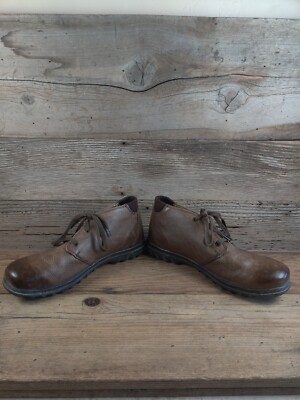 BOGS EUGENE MENS LEATHER CHUKKA ANKLE BOOTS sz 11 | eBay display picture 2