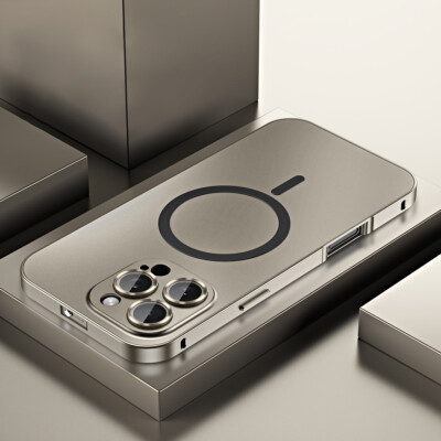 Support Magnétique Téléphone Itramax - Double Face Pour IPhone 12-16 Et MagSafe - Rotation 360°
