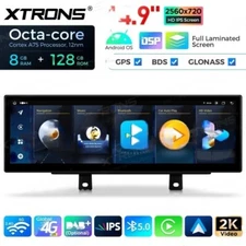 14.9" Android Retrofit Car Stereo 8+128 Sat Nav WIFI USB BMW F30/F32/F31/F34 NBT--