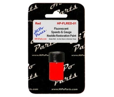 Fluorescent Red Speedo & Gauge Needle Restoration Paint