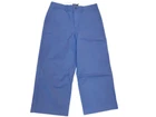 Polo Ralph Lauren Women's Blue Cropped Wide Ankle Leg Pants