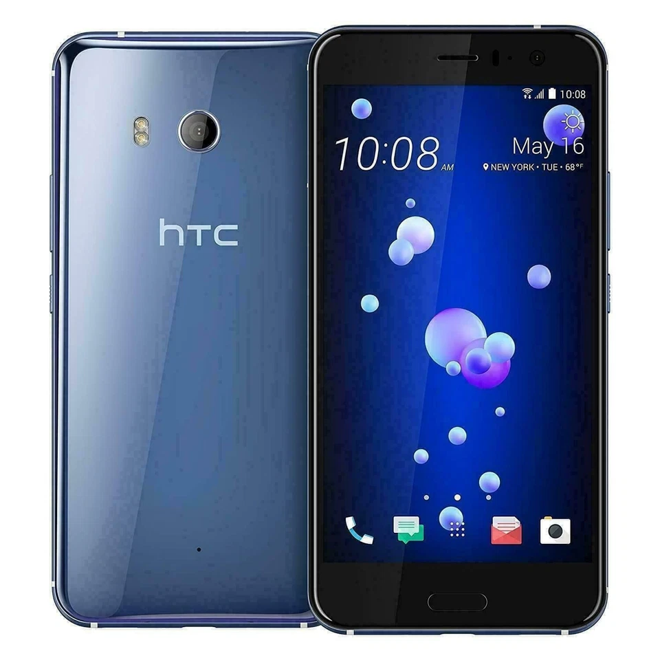 Original HTC U11 4G LTE 128GB ROM Dual SIM 5.5" Wifi 12MP Android Smart Phone - Image 4 of 4