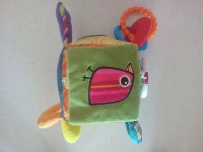 lamaze clutch cube