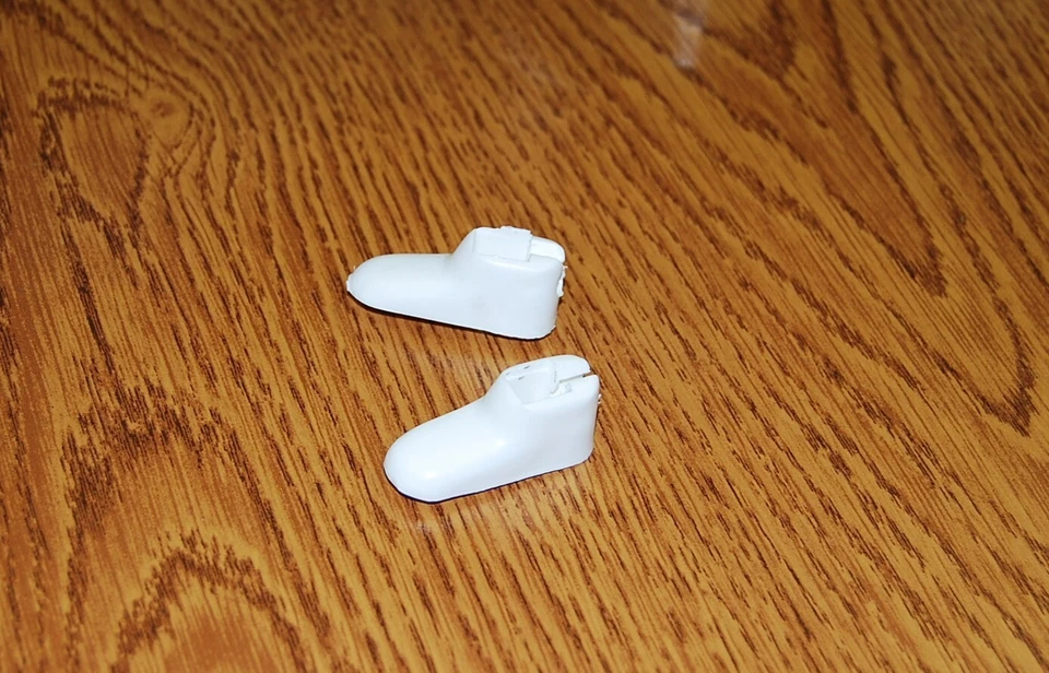 Clip de parasol blanco para lado izquierdo y derecho para Volkswagen Type3 1966-1973 Foto 2 de 2