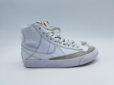 Nike Blazer Mid '77 SE (GS) Youth's Size 4Y Sneakers White | eBay