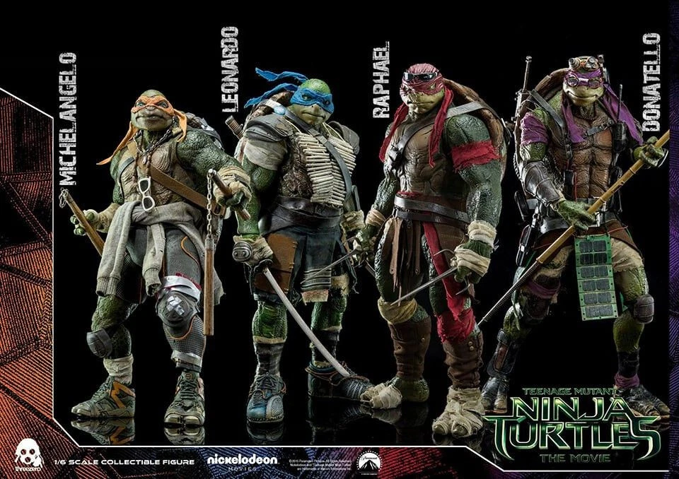 Threezero Teenage Mutant Ninja Turtles 1 6 Figures eBay