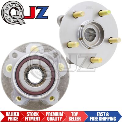 [FRONT(Qty.2pcs)] Wheel Hub Assembly For 2018 Lexus RX350L 3.5L V6 SUV  AWD FWD