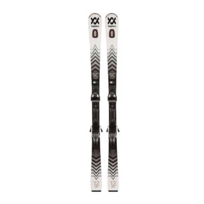 2023 Volkl Racetiger SC Carbon Skis w/ VMotion3 Bindings-155 | eBay