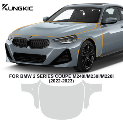 Full Hood & Fender + Mirror Kit | BMW 2 SERIES COUPE M240i 2022 Full Hood & Fender + Mirror Kit | BMW 2 SERIES COUPE M240i 2022