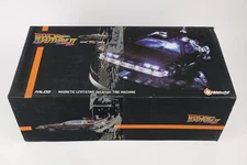 *READ Kids Logic Back to the Future II 1:20 Magnetic Floating DeLorean Time ML02