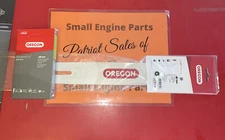 Oregon 124MLEA041 Chainsaw Guide Bar 12" w/ 90PX045 chain Dewalt John Deere 