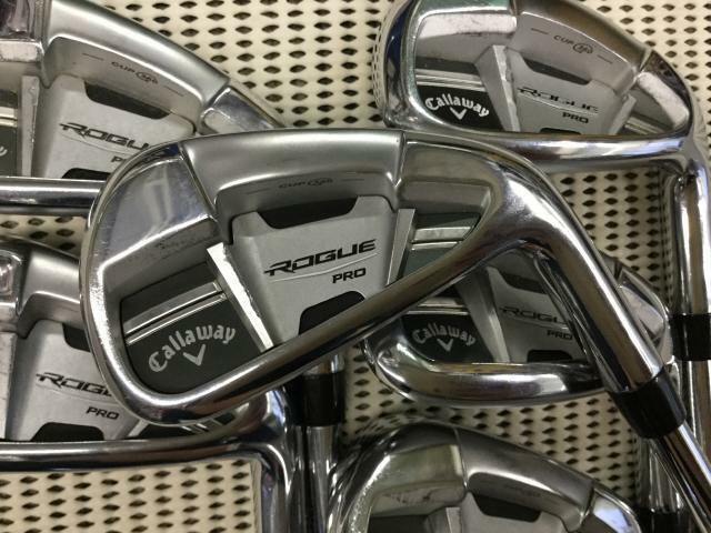 キャロウェイROGUEPROアイアン （5- P) MODUS3 TOUR120 Golf Iron Set Callaway ROGUE PRO CE N.S.PRO MODUS3 TOUR120 (S