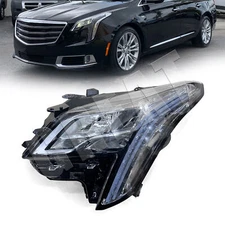 2018-2019 Cadillac XTS LED DRL Signal Projector Headlight Headlamp -Driver Side