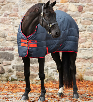 ''Horseware Mio Isolator stabiler Teppich Lite/Mittelgewicht 150 g marineblau/rot 4'0''''-7'0''''''