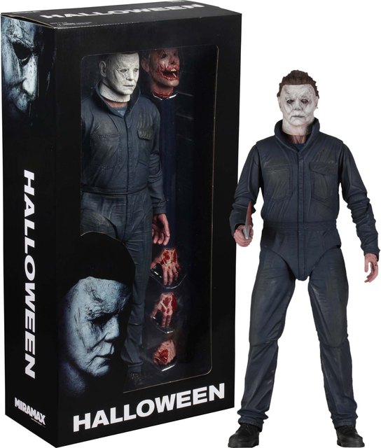 michael myers action figure neca