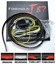 LED Strip 5ft Red 1 Row Tailgate Light Mi Truck Turn Signal Brake Stop Back Up