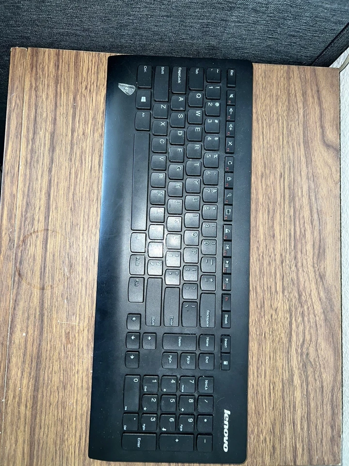 Lenovo KBRF3971 Ultraslim Plus Wireless Keyboard TESTED NO USB ADAPTOR - Image 2 of 4