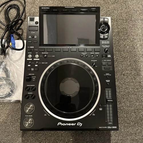 Pioneer DJ CDJ3000 Professional DJ Media Player Clean Excellent