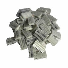 Lot of 50 Siemon S110C-5 S110 5-Pair Punch Down Connecting Block - White