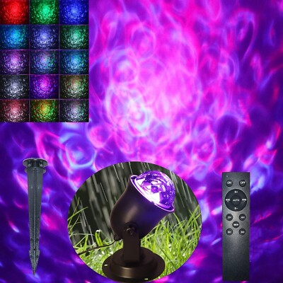 Hekation Halloween Projection Lights Outdoor, Halloween Projector Decorations Ou