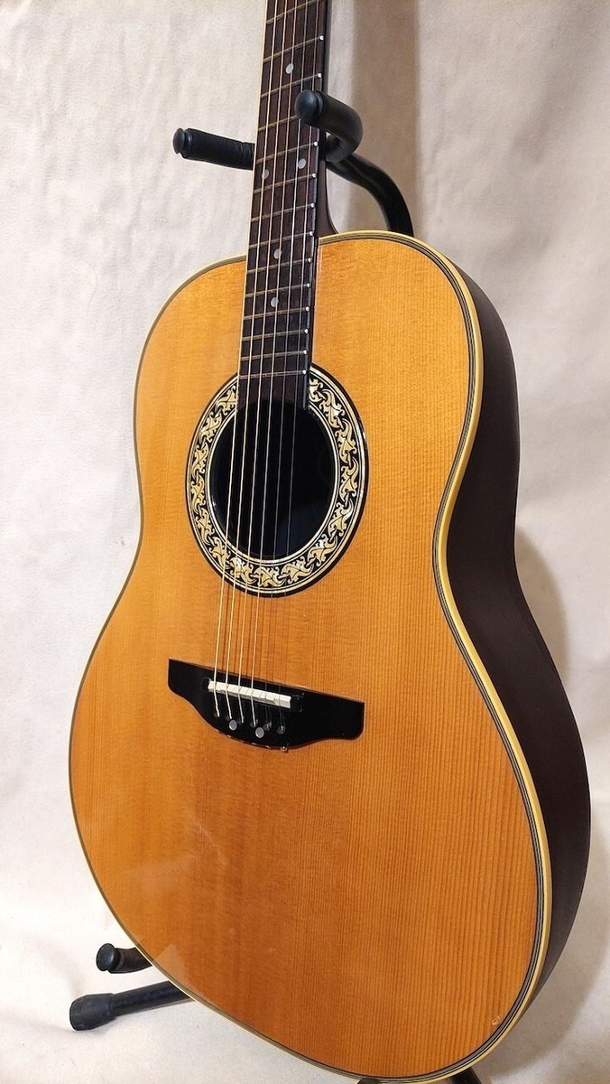 Ovation Pinnacle 3712 1990s Acoustic Electric Guitar | eBay