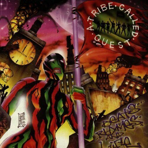 A Tribe Called Quest - Beats, Rhymes and Life - A Tribe Called Quest CD  ZXVG The