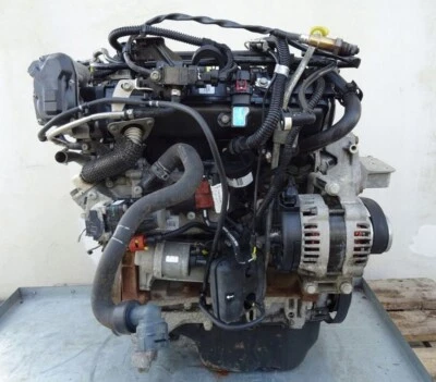 Motor Opel 1.3 CDTI A13DTE Astra Corsa Meriva ca. 67000Km Unkomplett - Bild 1 von 4