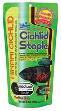 Hikari 8.8-Ounce Cichlid Staple Floating Pellets For Pets, Medium