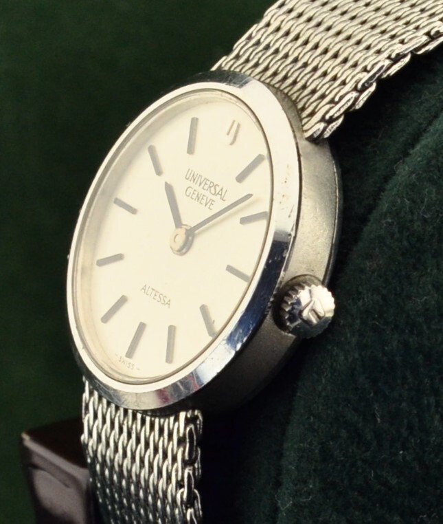 美品 <Vintage> Universal Geneve Altesse Universal Genève Altesse - The Time Watches