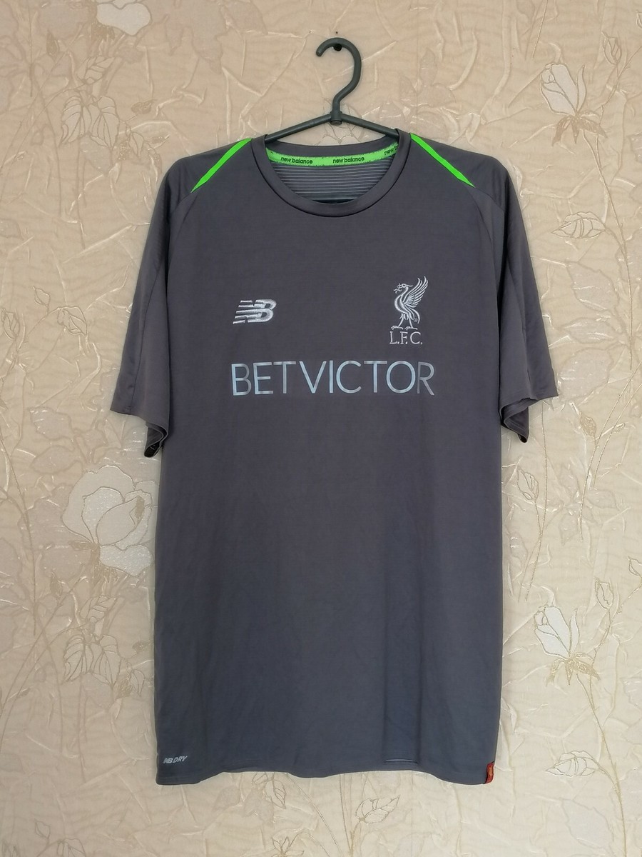Liverpool training football shirt jersey New Balance size L - XL
