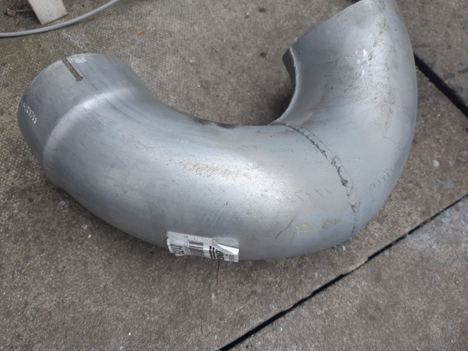 DINEX EXHAUST PIPE 21758 DAFL F 55 45 SEE COMPATIBILITY IN DESCRIPTION
