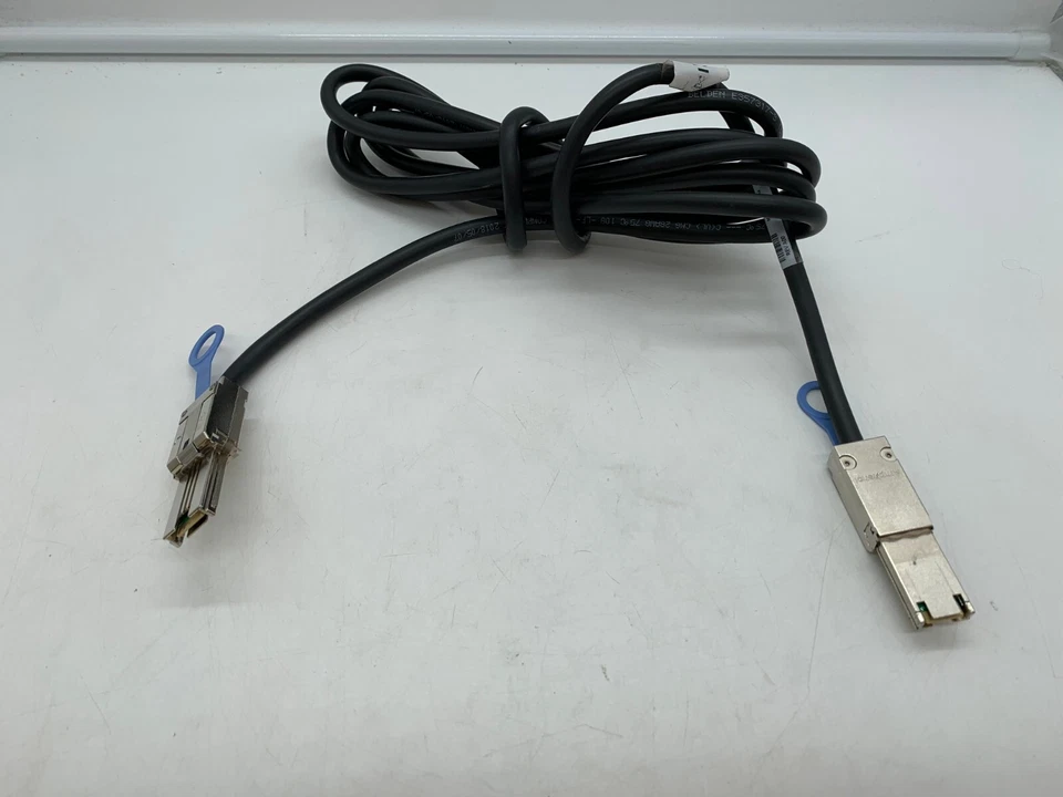 Dell SFF-8088 to SFF-8088 Mini SAS External Cable 009G3K Free Shipping - Image 2 of 3
