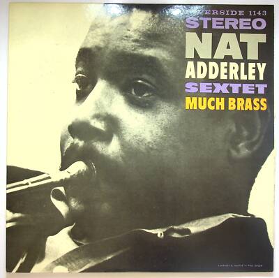 EBOND Nat Adderley Sextett - Much Brass Vinyl - Riverside Records - V072014