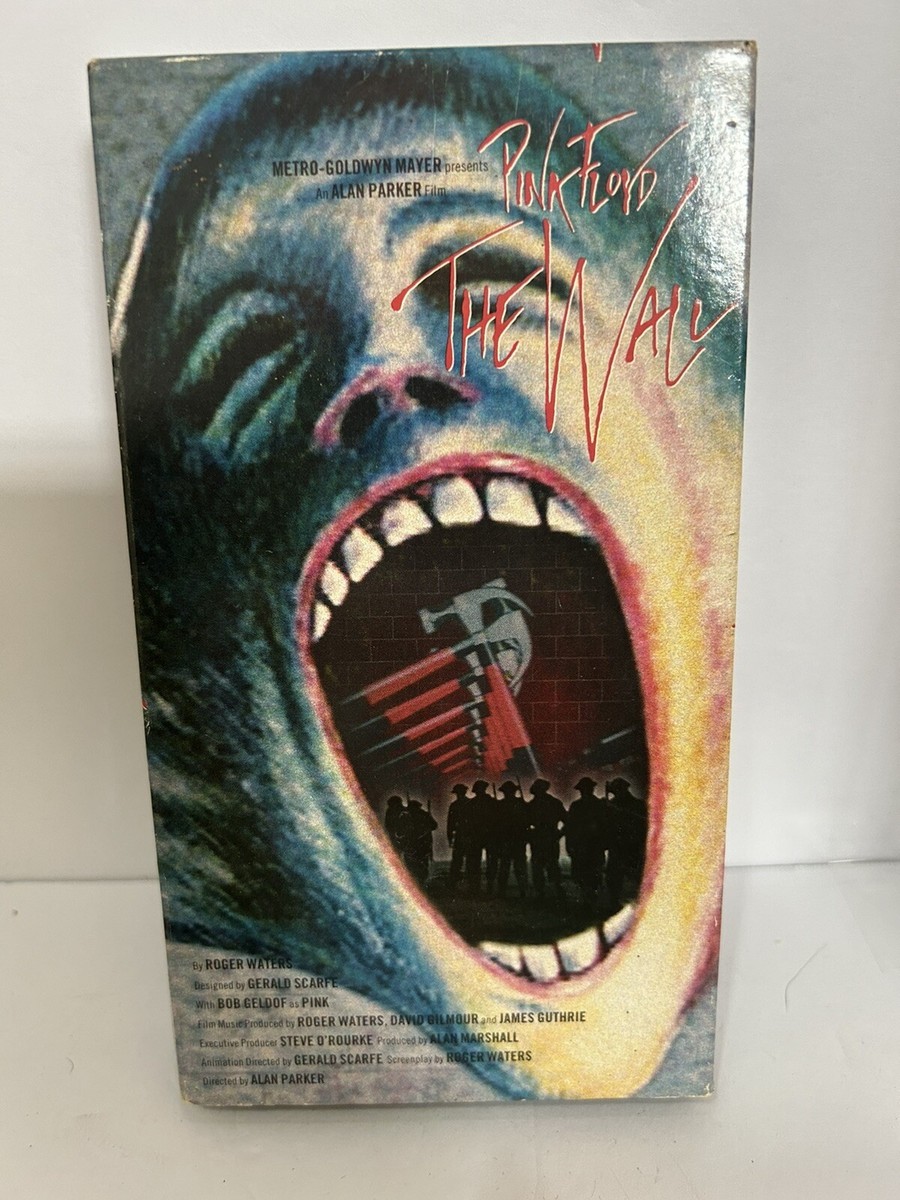Pink Floyd - The Wall (VHS, 1999, Special Edition