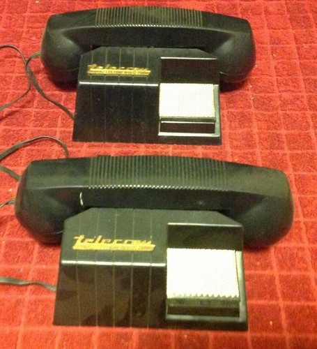Vintage Remco Pair Telecom Interphone System Wired Telephone Room Game Box - Picture 9 of 12