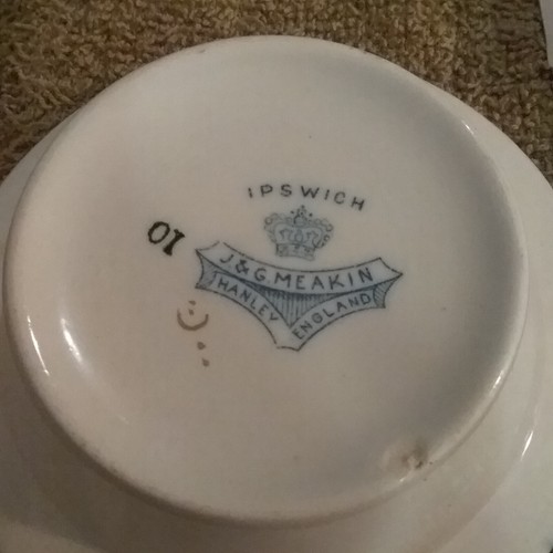 Antique J & G Meakin China Ipswich Pattern Hanley England 4 Small Bowls 4 Small - Picture 10 of 24