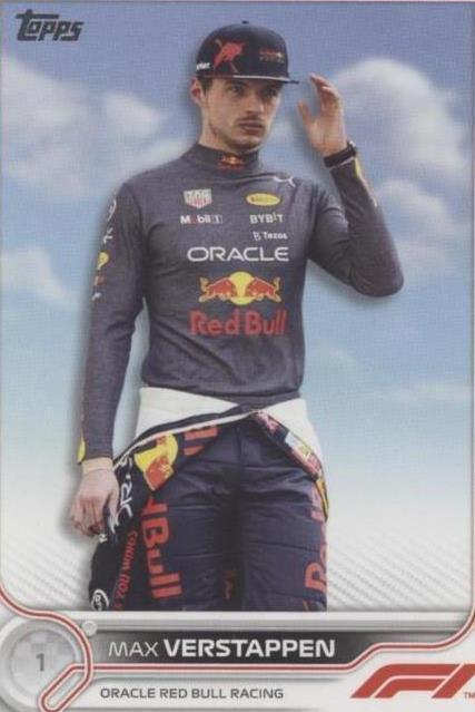 2022 Topps Formula 1 - Max Verstappen #2 - 1 of 1
