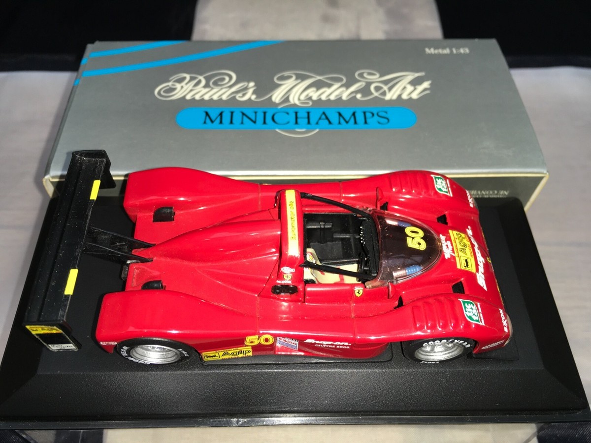 1:43 Minichamps #430947450 Jay Cochran Ferrari 333 SP #50