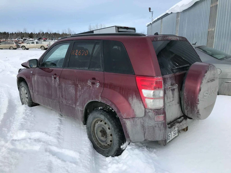 Used A/C Compressor fits: 2008 Suzuki Vitara Grand Grade A Foto 3 de 4