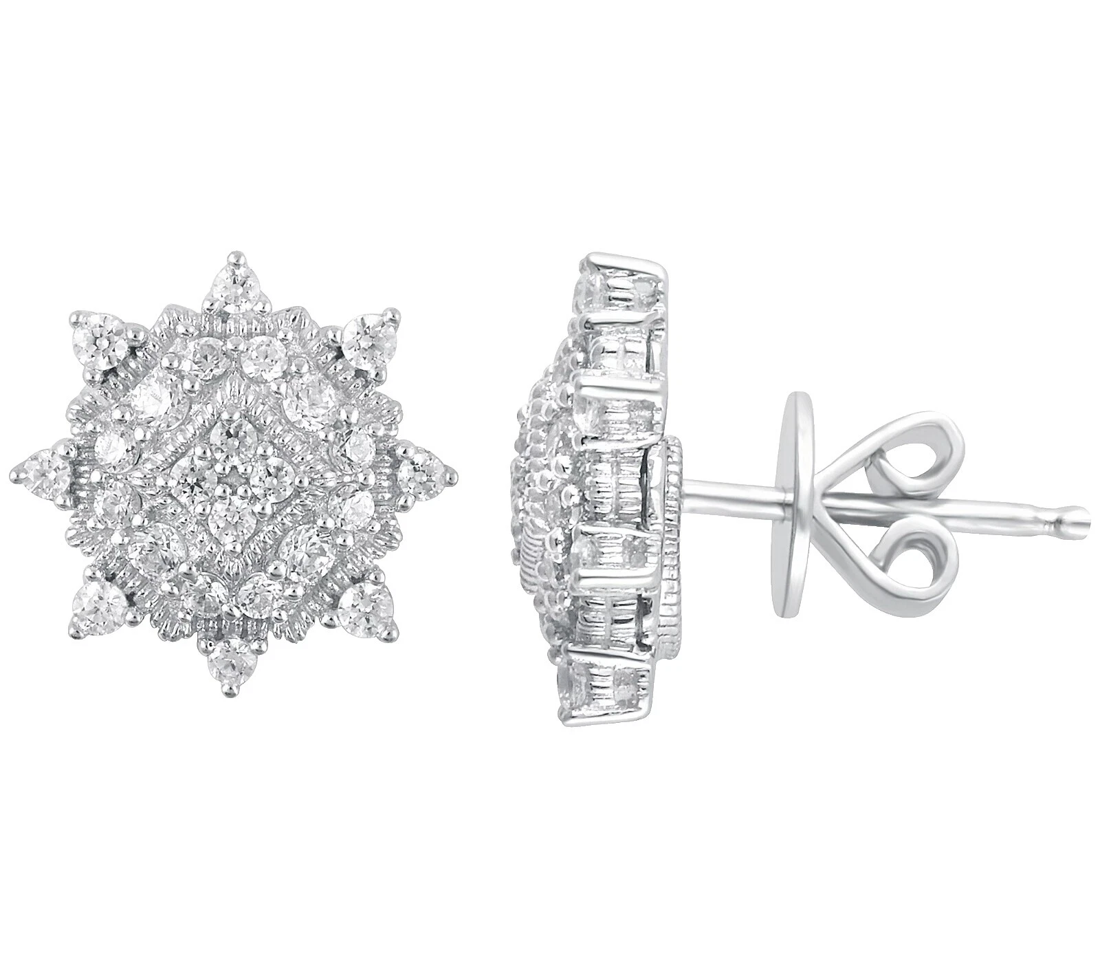 Judith Ripka Stud Fashion Earrings