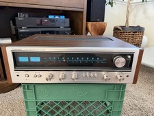 Receptor estéreo vintage de radio AM/FM Pioneer SX-535 20W por canal 8Ω