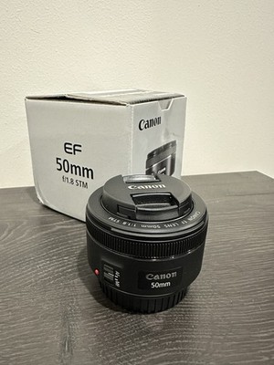 Canon EF 50mm f/1.8 STM Lens