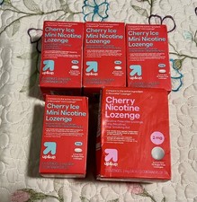 Lot Bundle Up Up Nicotine Polacrilex Lozenges 2mg Cherry 396 Pieces EX 10/2025