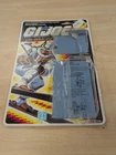 GI Joe 1987 Blizzard Uncut Full File Card Cardback Original Vintage Hasbro ARAH