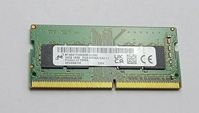 16GB DDR4 3200 listing on ebay