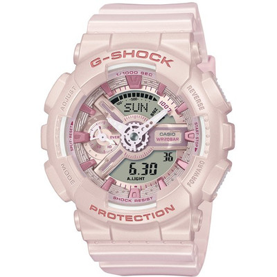 Casio G-Shock GMA-S110ST-4AJF Pink Analog Digital Women's Watch Starry Sky New