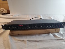 Symetrix 528E Processore Vocale Microfono Preamplificatore Compressore EQ Broadcast Montaggio su Rack